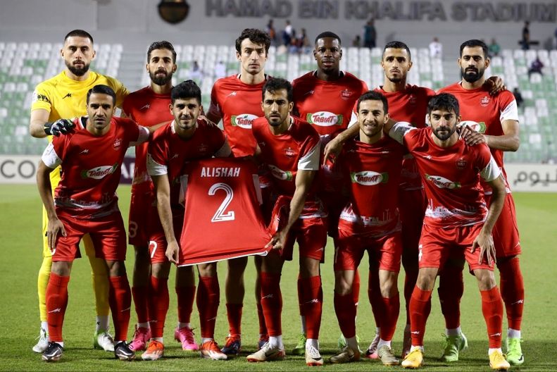 پرسپولیس مقابل پلیس عراق