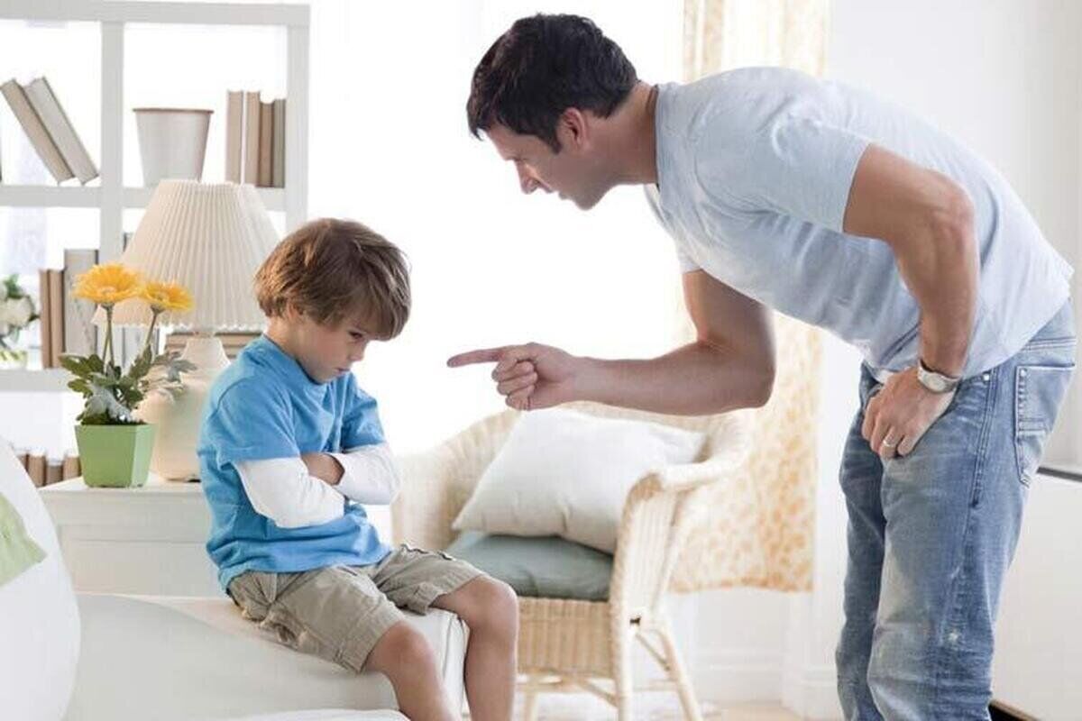 این پنج جمله را هرگز به فرزند خود نگوئید