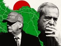 ادعای دیدار ترامپ با پزشکیان در عربستان در تلویزیون + فیلم