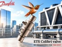 معرفی شیر انبساط الکترونیکی Danfoss ETS Colibri