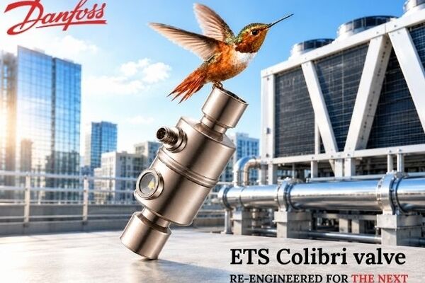 معرفی شیر انبساط الکترونیکی Danfoss ETS Colibri