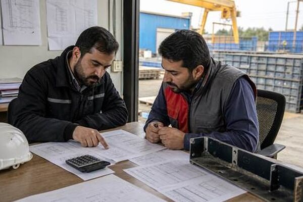 قیمت قالب فلزی بتن چگونه محاسبه می‌شود؟ راهنمای استعلام و مقایسه خرید