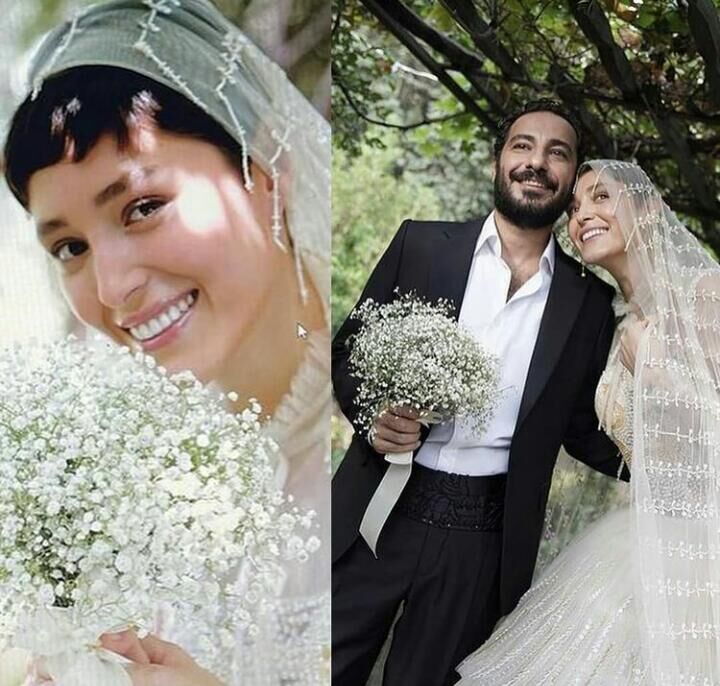استوری عاشقانه نوید محمدزاده برای فرشته خانم دل همه رو برد | آقا با جایزه خانمش چه پزی میده