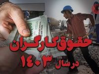 افزایش دوباره حقوق کارگران از مهر ماه کلید خورد | مبلغ جدید حقوق کارگران اعلام شد