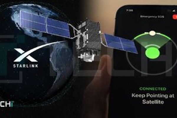اتصال مستقیم موبایل ها به اینترنت استارلینک