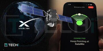 اتصال مستقیم موبایل ها به اینترنت استارلینک