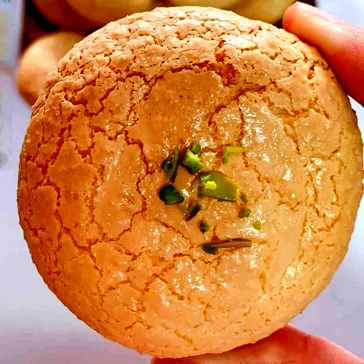 سه سوته شیرینی نارگیلی درست کن
