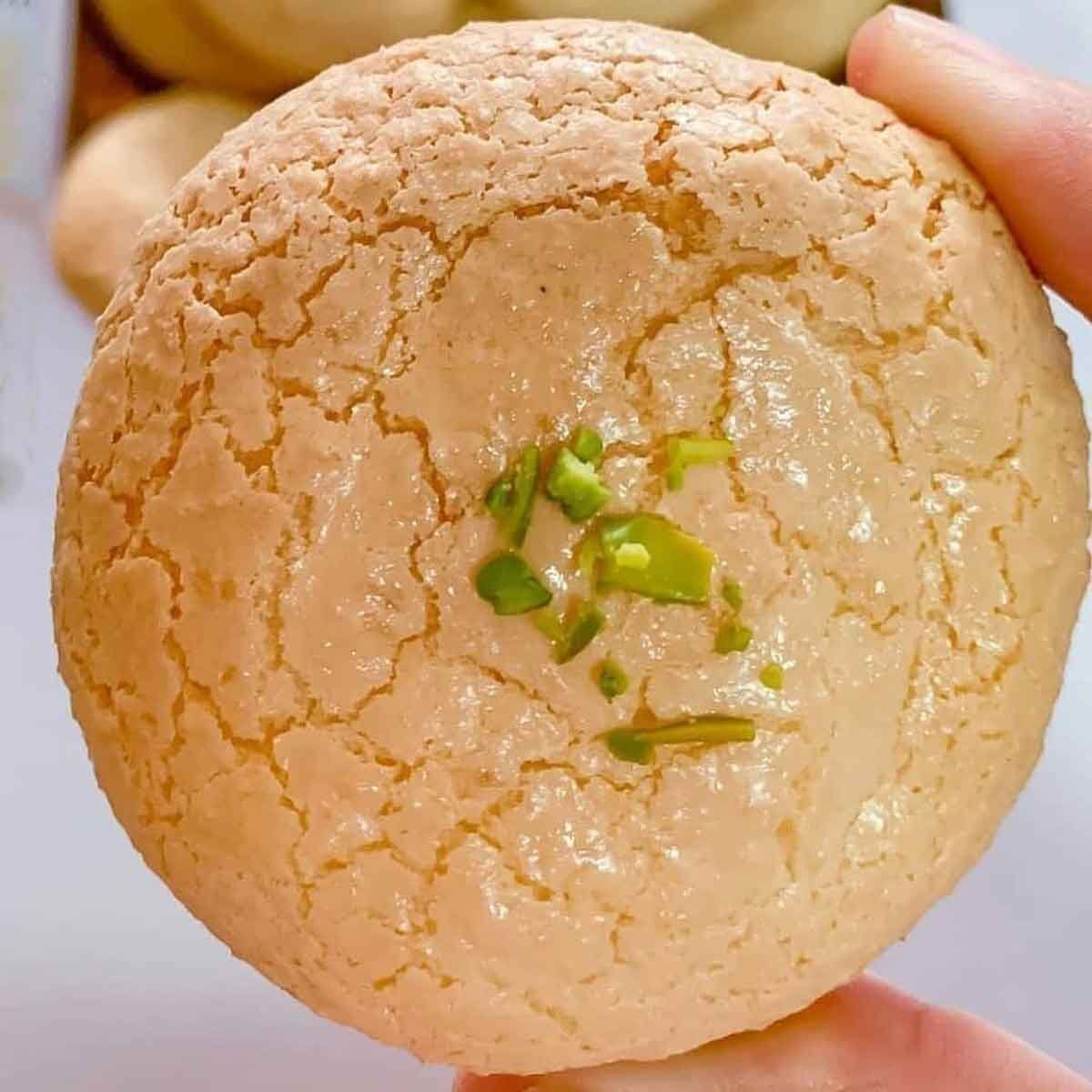 سه سوته شیرینی نارگیلی درست کن