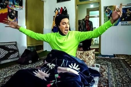 هومن حاج عبدالهی افشاگری کرد | اولین عکس لو رفته از سریال پایتخت 7 