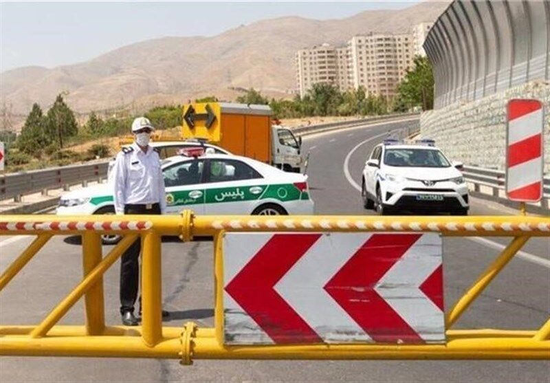 محدودیت‌های ترافیکی محورهای مواصلاتی اعلام شد + زمان