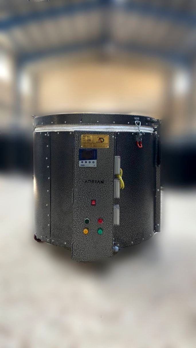 صادرات کوره‌های دما بالای برقی شرکت آدریان به ارمنستان: گامی به سوی توسعه بازار بین‌المللی 
