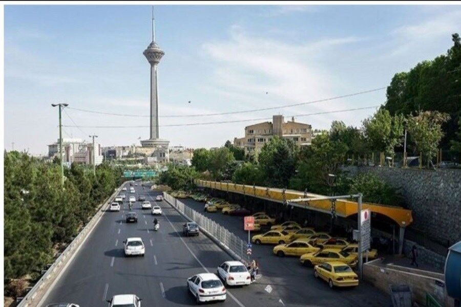 پیش بینی بارش برف و باران از ایروز در پایتخت