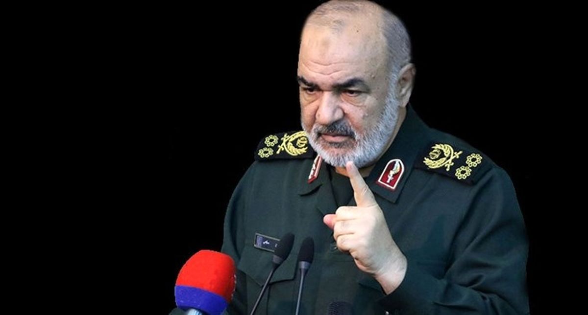 سردار سلامی:ایران،ائتلاف بین المللی حامی اسرائیل را نابود کرد