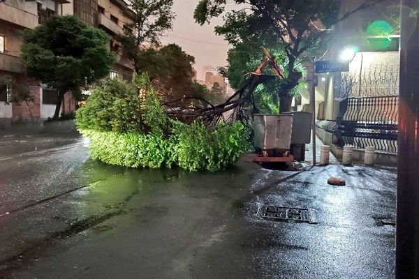 جدیدترین جزئیات از طوفان تهران و آمار مصدومان