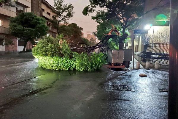 جدیدترین جزئیات از طوفان تهران و آمار مصدومان