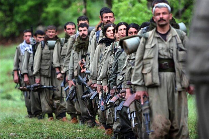 پ.ک.ک منحل شد