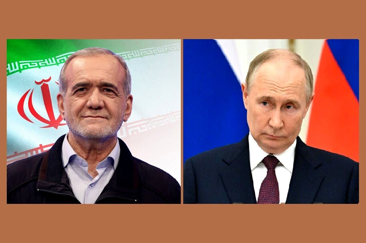 استقبال جنجالی دختران روسی از پزشکیان + عکس
