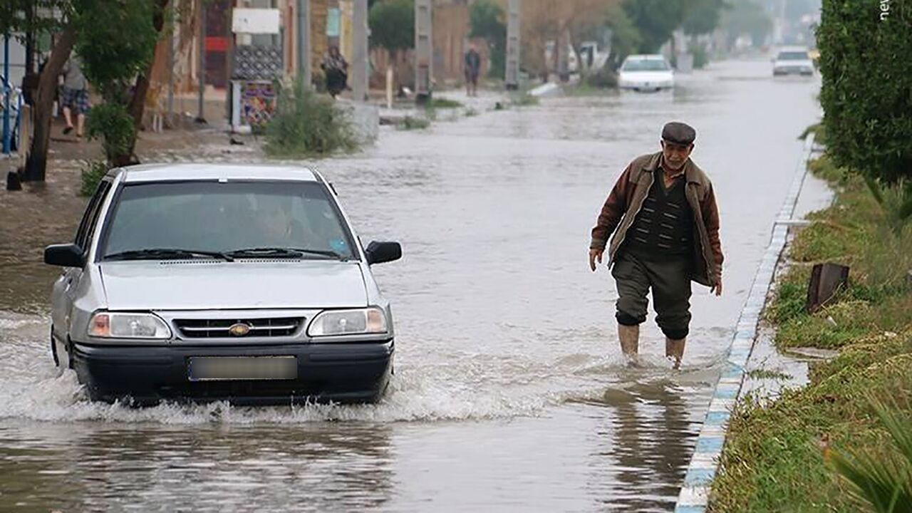 هشدار هواشناسی؛ بارندگی در ۱۵ استان کشور | هوای تهران گرمتر می شود