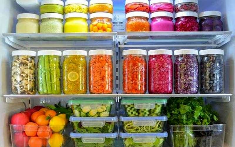 نگهداری صحیح مواد غذایی در یخچال + نکات راهگشا