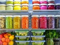 نگهداری صحیح مواد غذایی در یخچال + نکات راهگشا