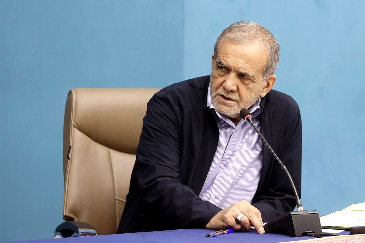 پزشکیان:اسرائیل آتش بس را بپذیرد تا حمله ایران تغییر کند