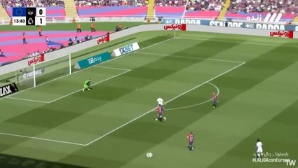 گل دوم رئال مادرید به بارسلونا دبل کیلیان امباپه