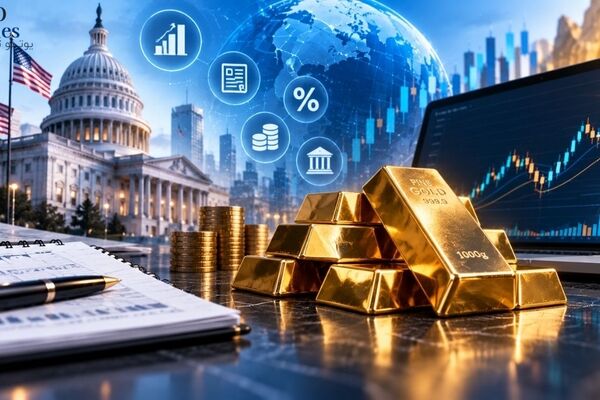 چرا تحلیل روزانه طلا باید ترکیبی از تکنیکال و فاندامنتال باشد؟