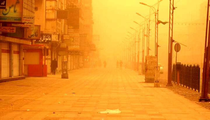 فوری فوری | ۴ شهر یک استان در وضعیت قرمز آلودگی