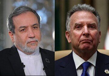 تصویر جالب از لحظه دیدار ویتکاف و عراقچی