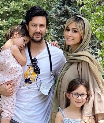 لباس سیندرلایی زن شاهرخ استخری در مهمانی خصوصی همه رو خیره کرد | خانم با این تاج و مدل مو عین ملکه ها شده