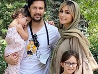 لباس سیندرلایی زن شاهرخ استخری در مهمانی خصوصی همه رو خیره کرد | خانم با این تاج و مدل مو عین ملکه ها شده