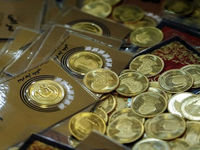ریزش شدید قیمت سکه در بازار امروز | قیمت سکه تمام امروز چند میلیونی شد؟