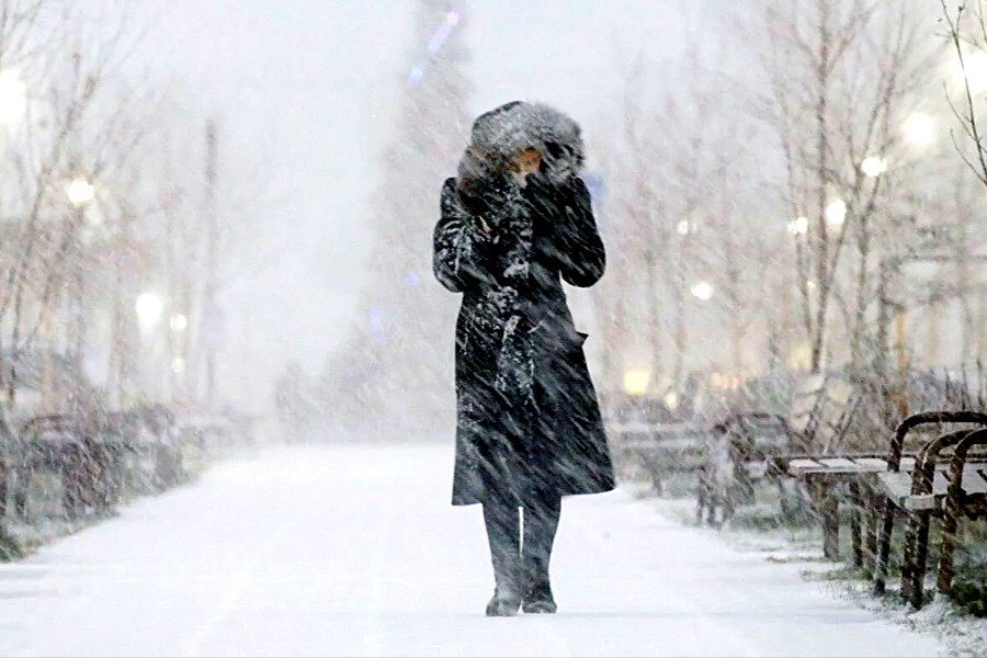 برف و باران و یخبندان در راه است؛کاهش ۱۲ درجه‌‌ای دما