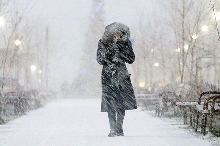 برف و باران و یخبندان در راه است؛کاهش ۱۲ درجه‌‌ای دما