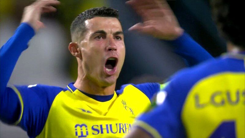 دلیل عصبانیت رونالدو در بازی استقلال مقابل النصر چه بود؟