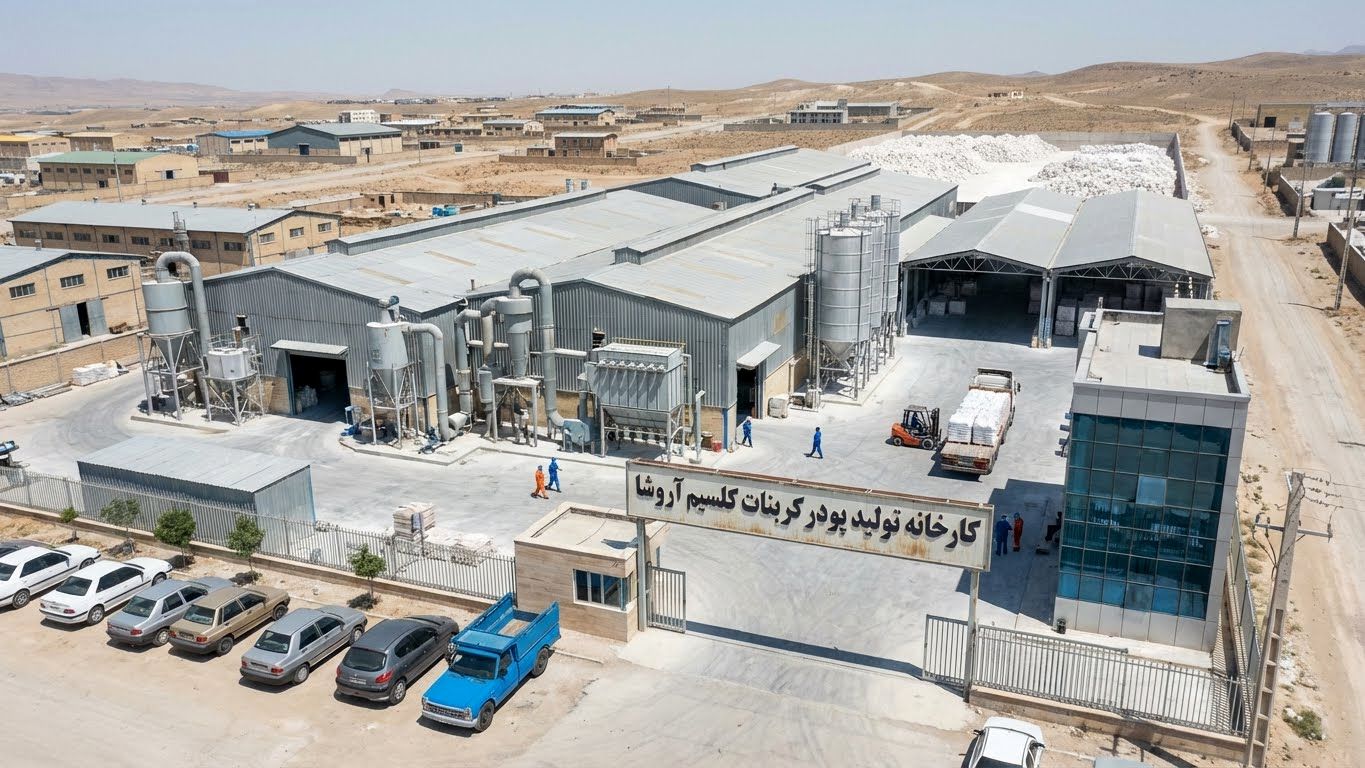 افزایش براقیت و مقاومت ضربه؛ آنالیز تاثیر مستقیم کربنات کلسیم کوتد بر خواص مکانیکی محصولات