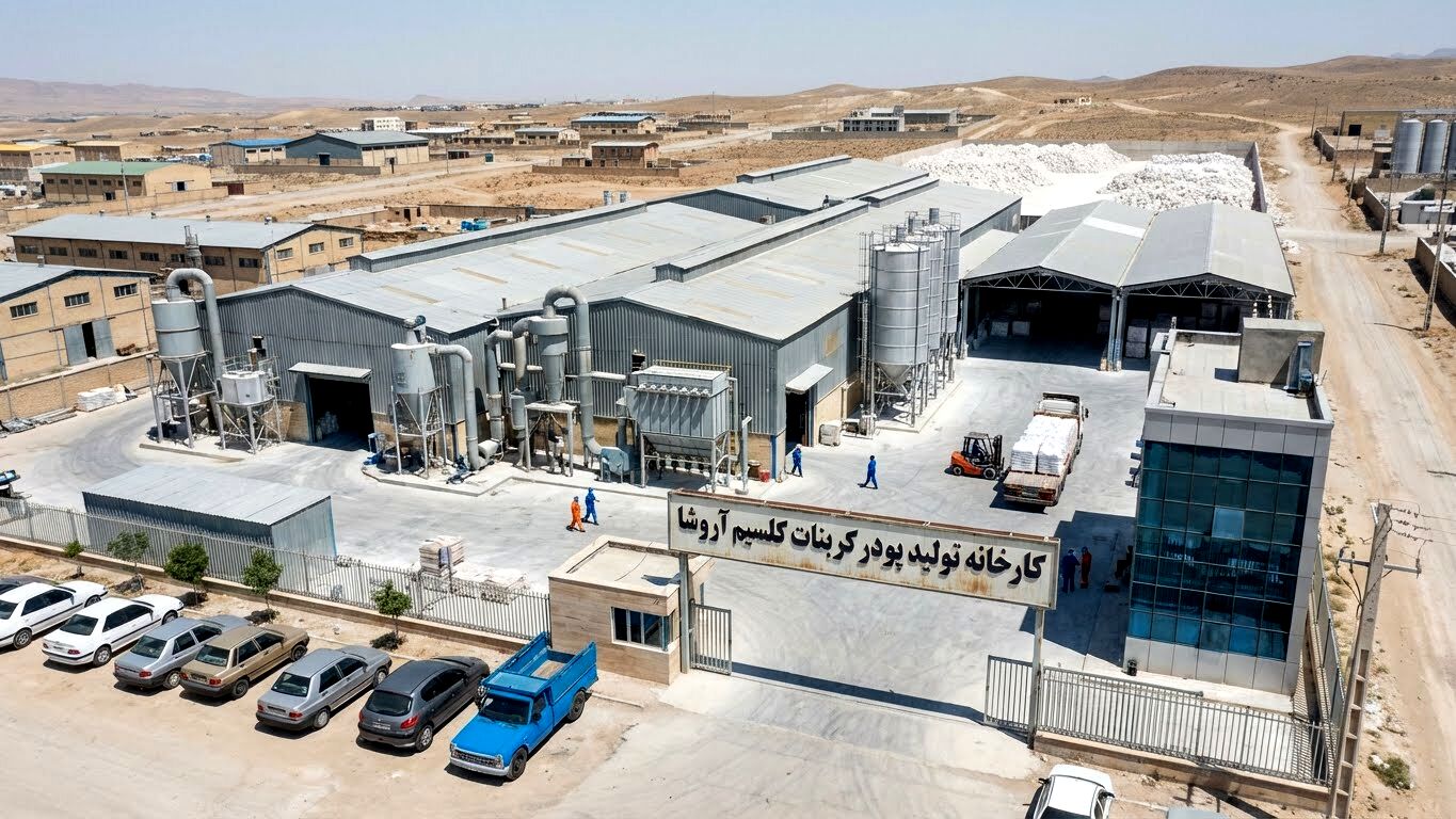 افزایش براقیت و مقاومت ضربه؛ آنالیز تاثیر مستقیم کربنات کلسیم کوتد بر خواص مکانیکی محصولات