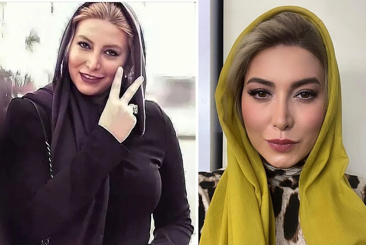 تغییر چهره ناگهانی فریبا نادری همه رو شوکه کرد | ظاهر اروپایی فریبا نادری در این عکس عجیب