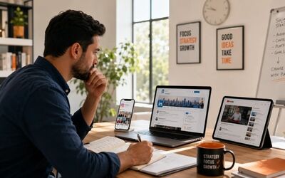 تبلیغات در شبکه‌های اجتماعی؛ انتخاب پلتفرم بر اساس نوع کسب‌ و کار