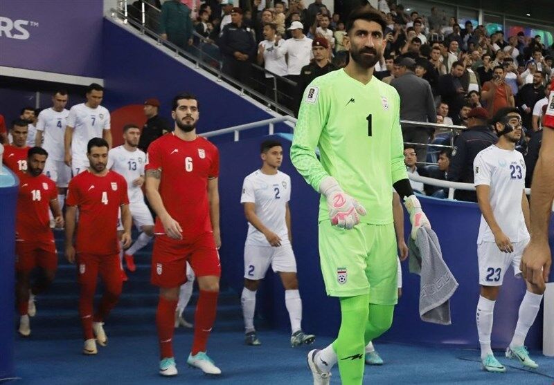  رقص عجیب علیرضا بیرانوند در رختکن جنجالی شد + فیلم
