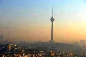 آلودگی هوای تهران در وضعیت خطرناک | تهرانی ها در خانه بمانند