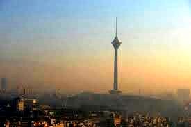 تهرانی ها در یک قدمی مرگ | وضعیت هوای تهران «قرمز» شد