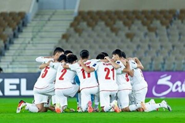  نوجوانان فوتبال ایران با شکست در آستانه حذف از آسیا