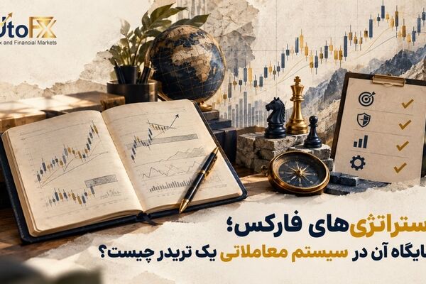 استراتژی های فارکس؛ جایگاه آن در سیستم معاملاتی یک تریدر چیست؟