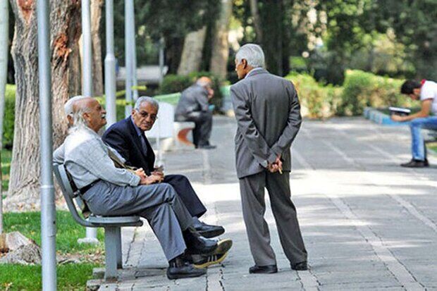  بازنشستگان عصبانی شدند و صدایشان درآمد