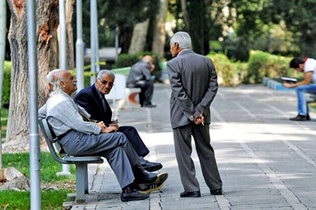  بازنشستگان عصبانی شدند و صدایشان درآمد