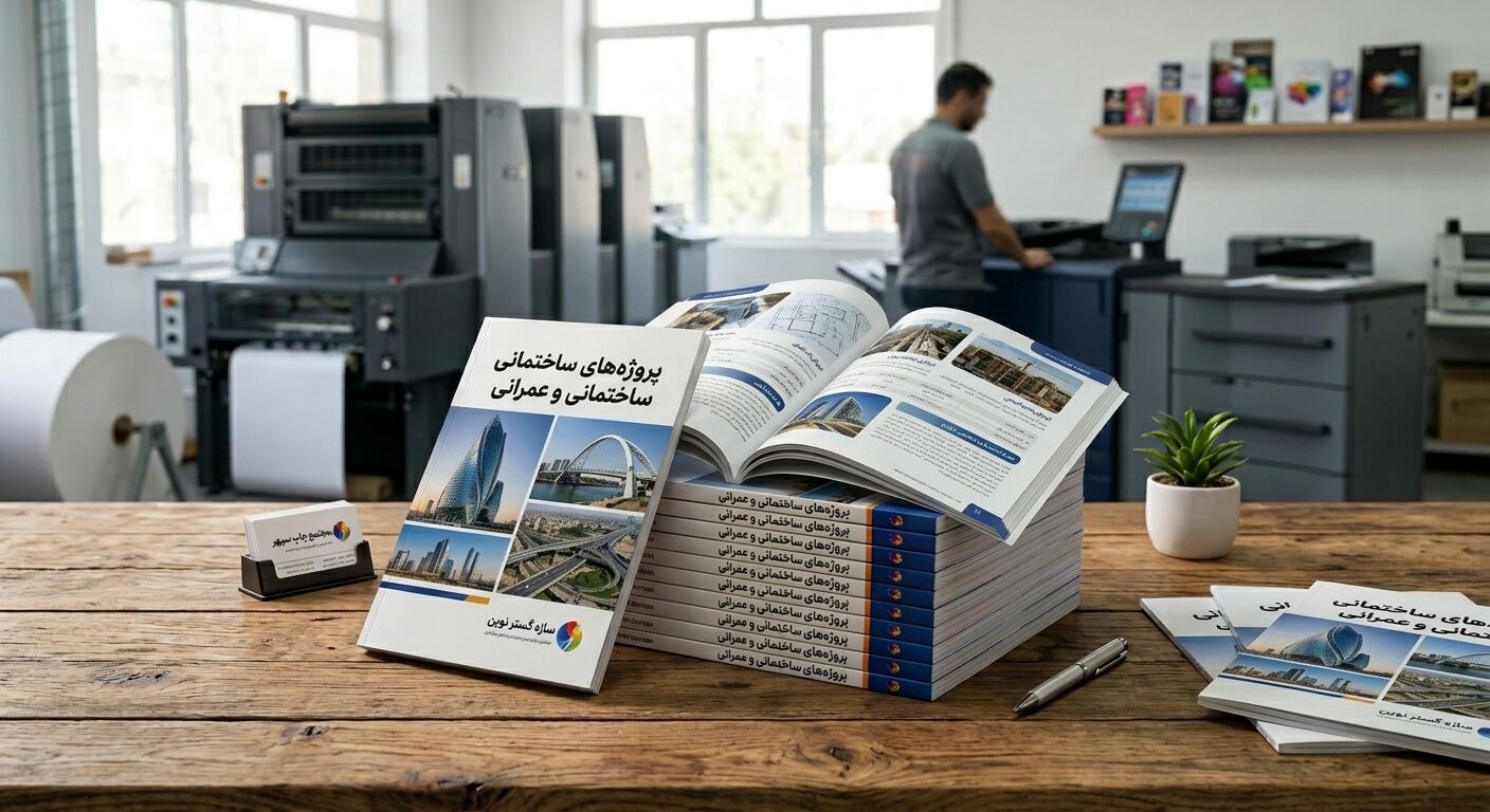 چاپ کاتالوگ؛ چرا ابزارهای چاپی هنوز در معرفی محصولات اهمیت دارند؟
