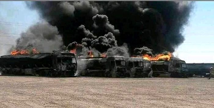 جزئیات حادثه ناگوار برای در کردستان | آتش سوزی مرگبار + عکس