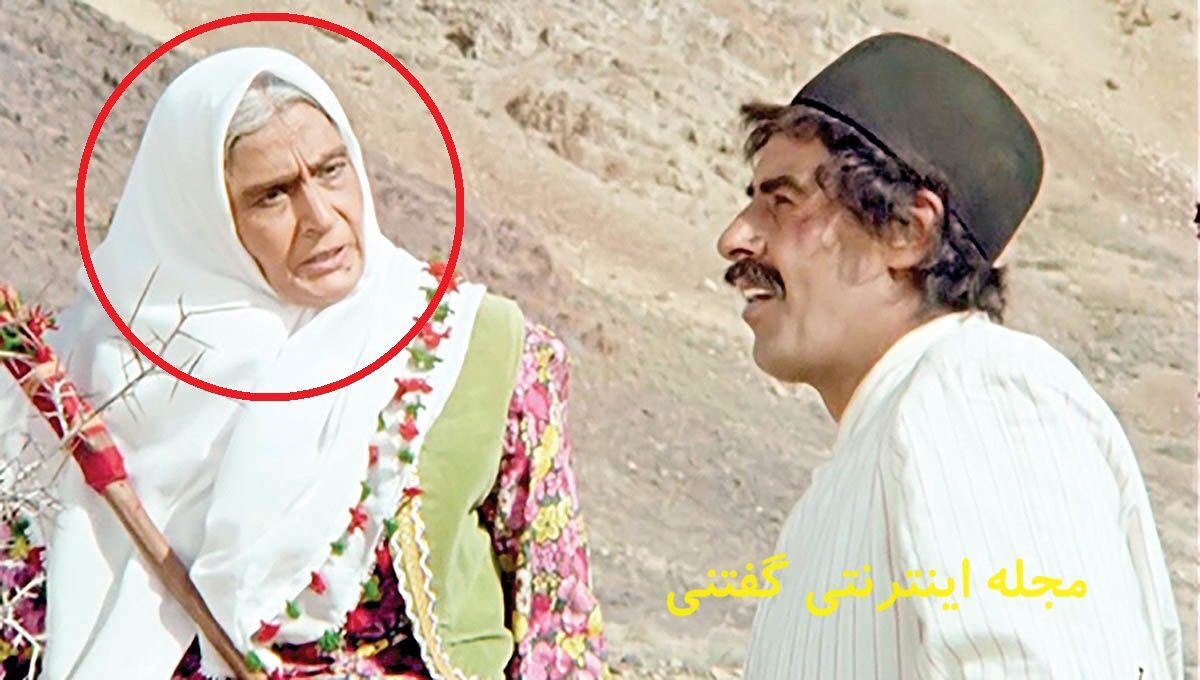 سکانسی فوق العاده از هنرنمایی ژاله علو در سریال روزی روزگاری