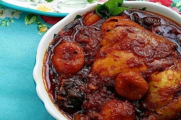 دستور تهیه خورشت انار آلو خوشمزه تنها در یک ساعت